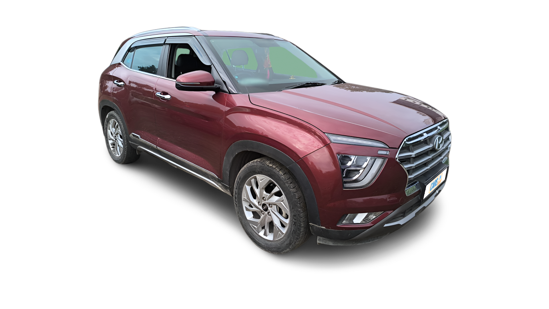 2021 Hyundai Creta - SUV - Petrol - Manual - ₹15.40 lakh